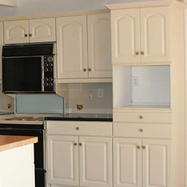 Painting Cabinets in Manhattan NY